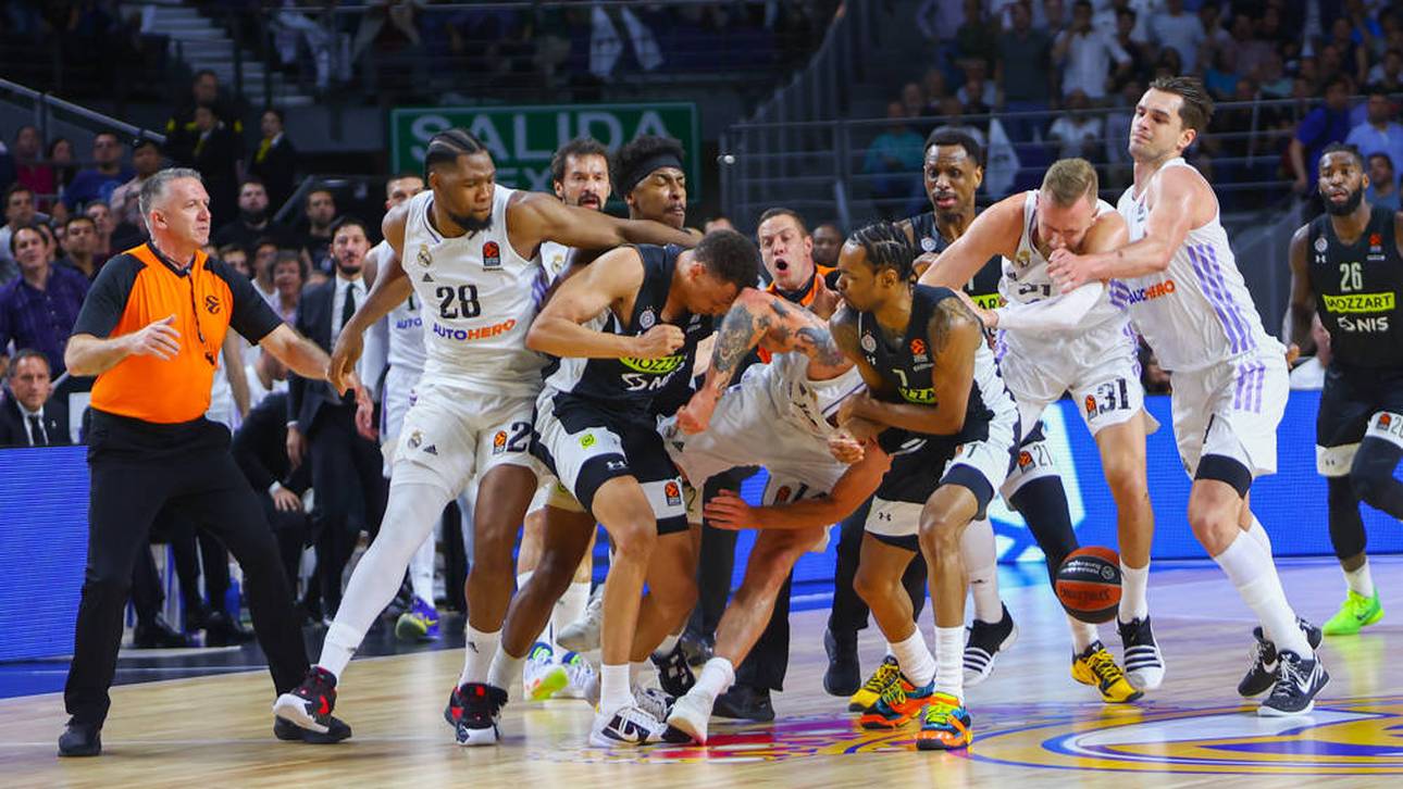 Prügel-Eklat: Real-Stars zeigen Reue