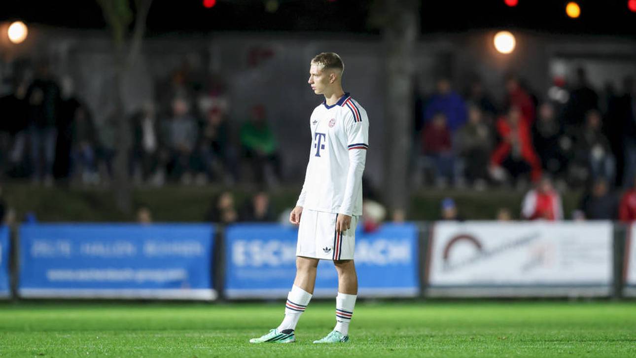 Bayern-Talent feiert historisches Debüt