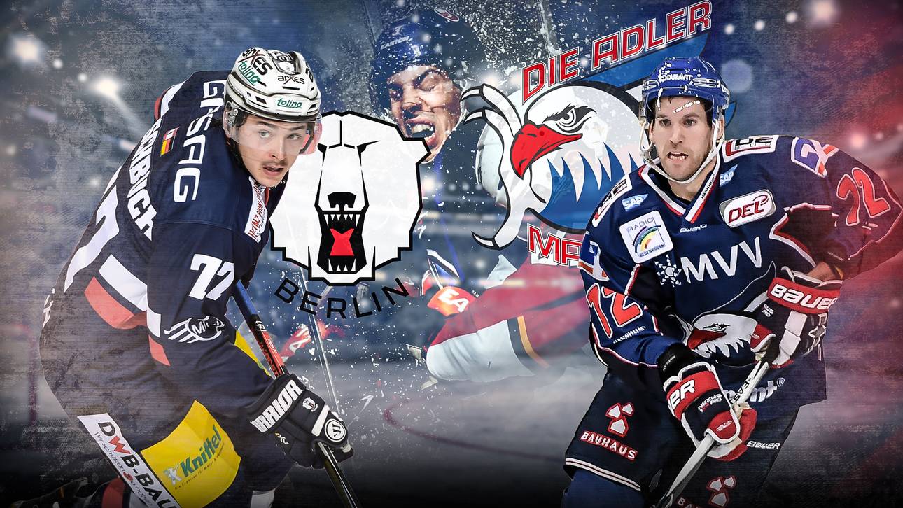 Berlin – Mannheim LIVE auf SPORT1