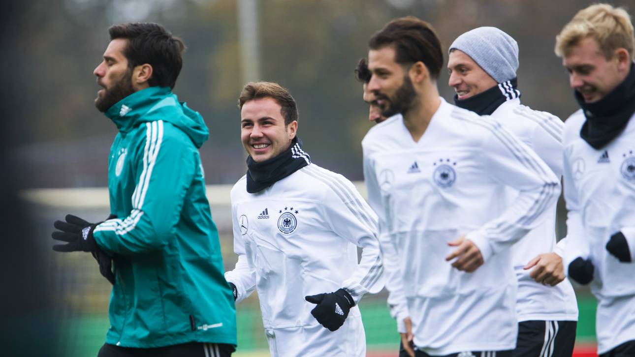 Doping-Kontrolle bei DFB-Team