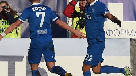Kevin Kuranyi erzielte gegen Amkar Perm das 1:0