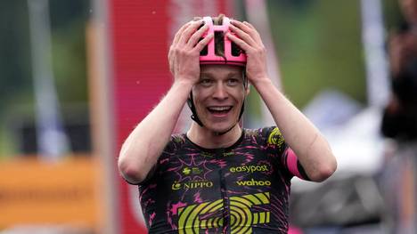 Georg Steinhauser hat für den ersten deutschen Triumph beim Giro d‘Italia gesorgt