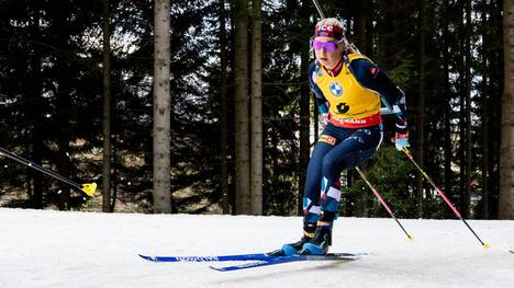 Ingrid Landmark Tandrevold führt in Sprintwertung und Gesamtweltcup