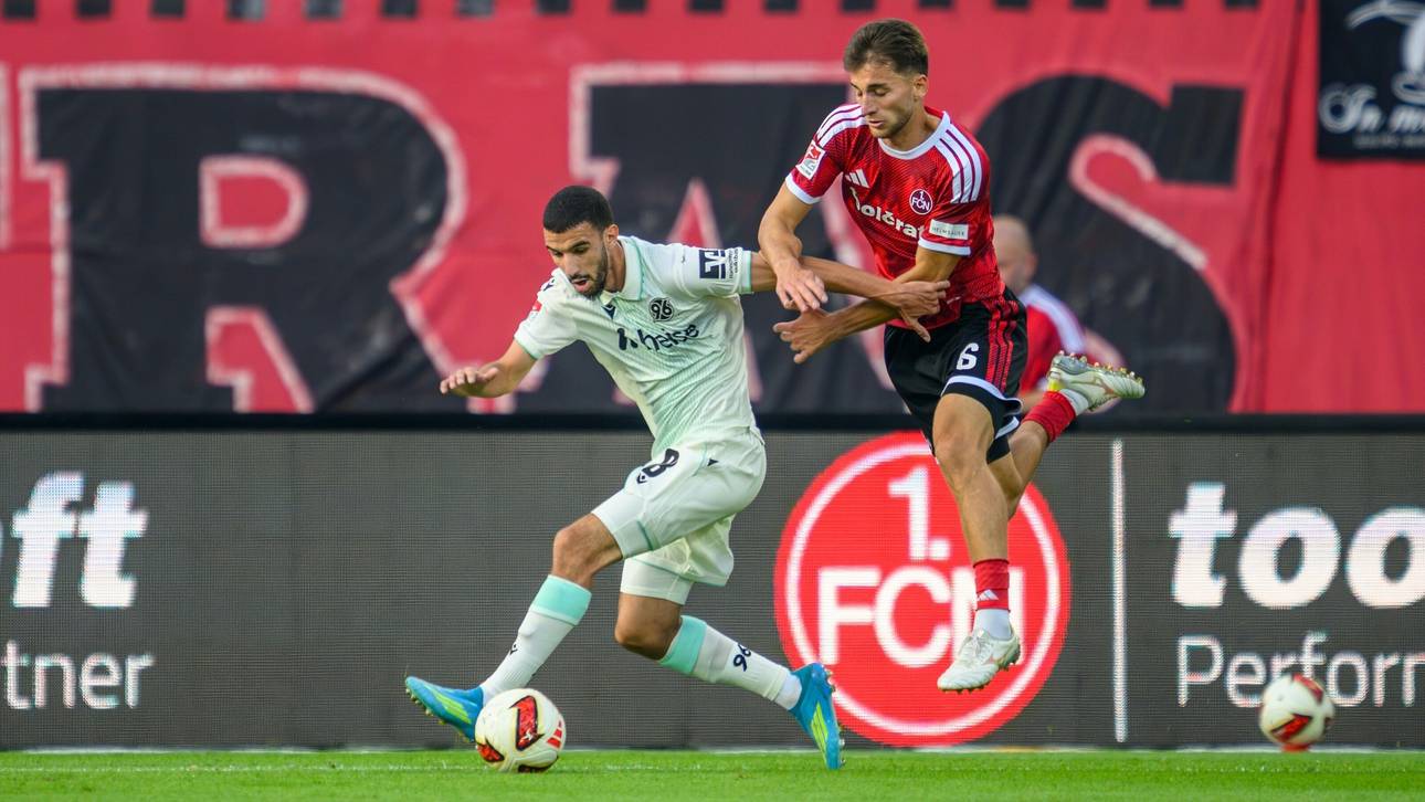 Traumstart geht weiter: Nürnberg bezwingt auch Hannover