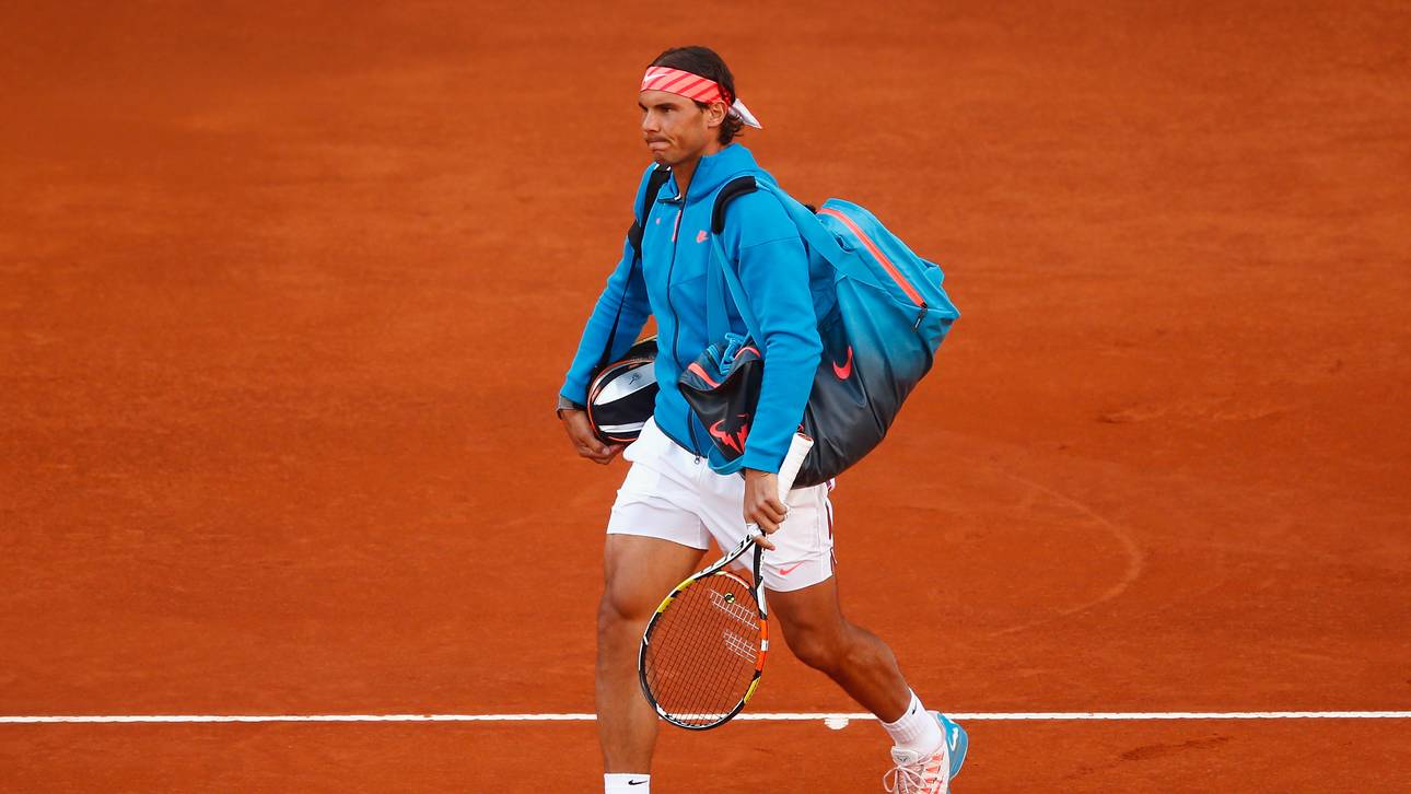 Nadal fällt in Weltrangliste zurück