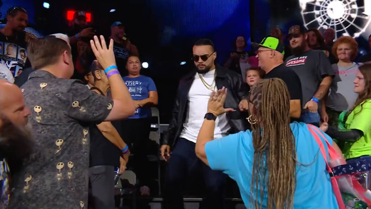WWE enthüllt profilierten Neuzugang