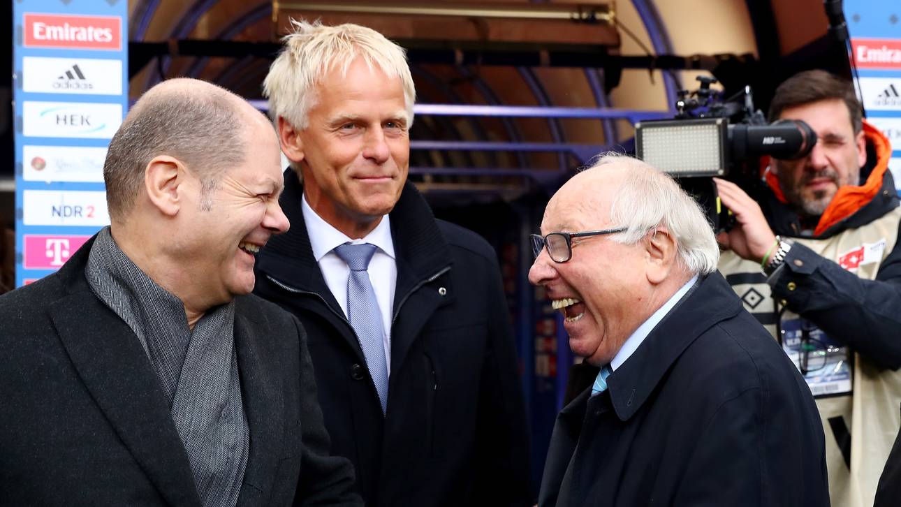 Scholz träumt von HSV-Meisterfeier