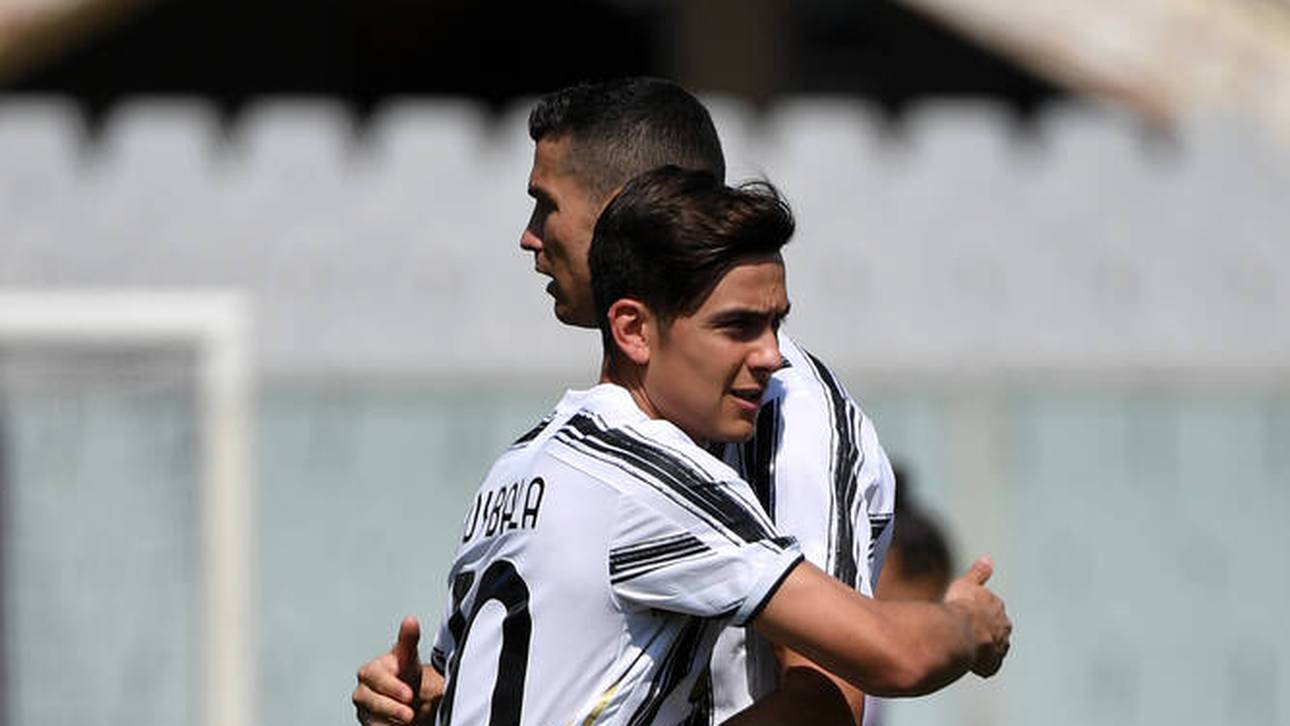 Cristiano Ronaldo und Paolo Dybala hatten laut dem Argentinier immer ein gutes Verhältnis