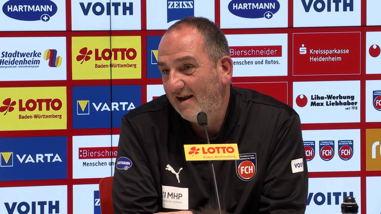 Heidenheim-Coach lässt aufhorchen