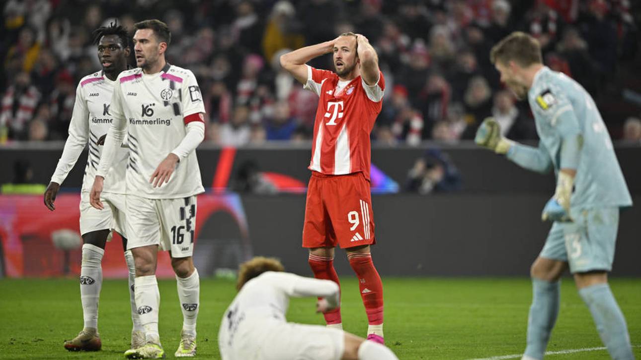 Bayern schrammt an Blamage vorbei