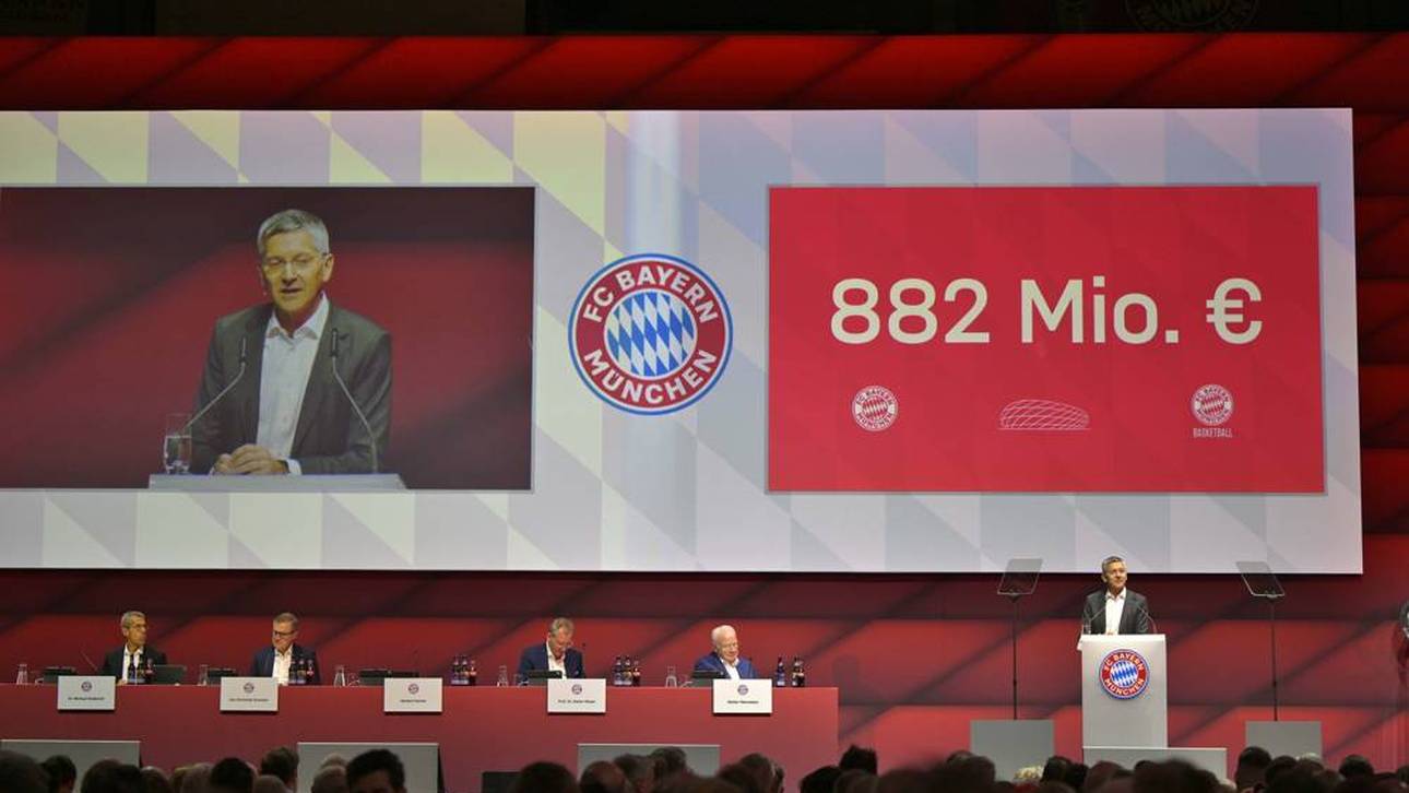 FC Bayern vermeldet Rekordumsatz