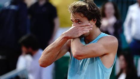 Alexander Zverev steht im Halbfinale von Monte Carlo