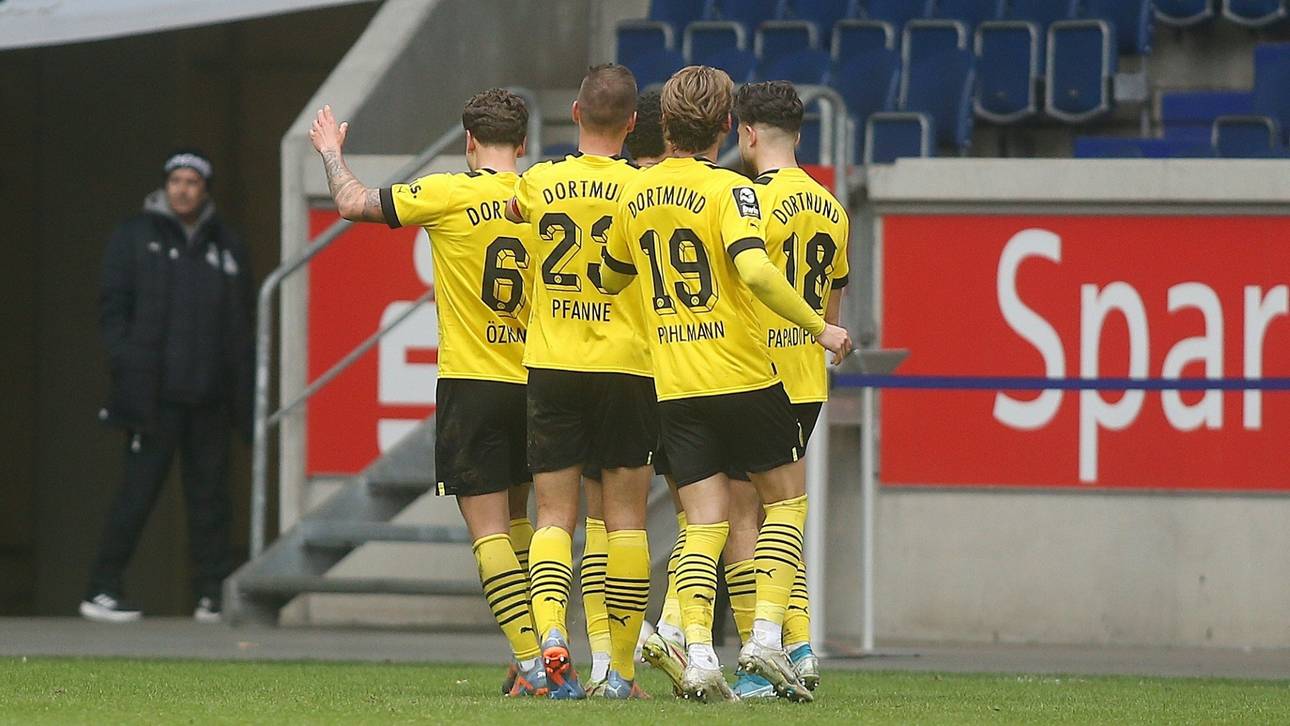 Erster Saisonsieg für BVB-Nachwuchs