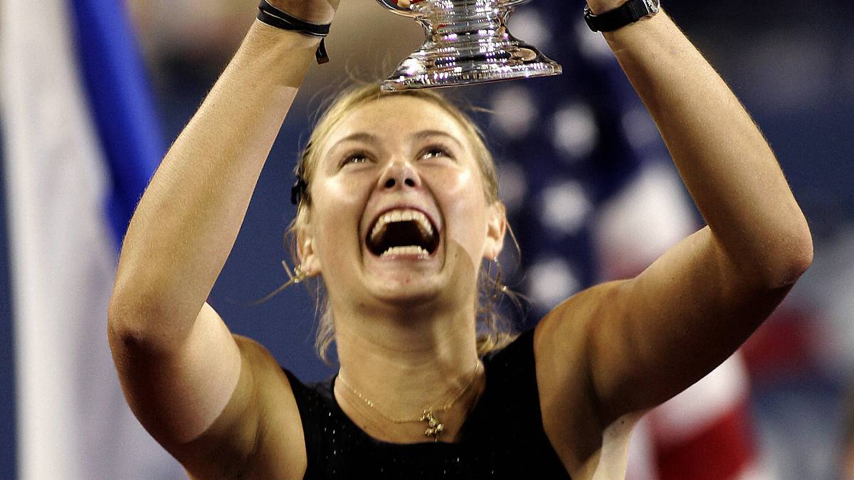 Der erste Erfolg bei den US Open folgt im Jahr darauf. Im Finale setzt sie sich gegen Justine Henin durch