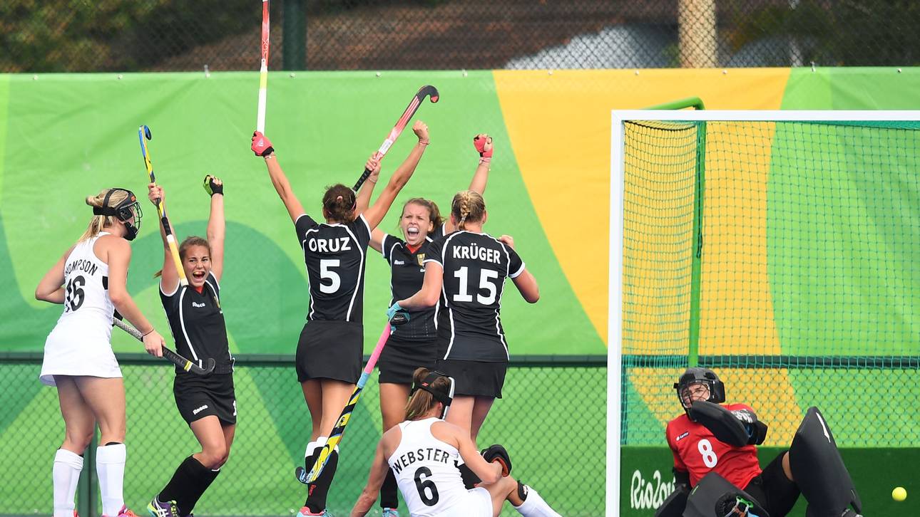 Hockey-Frauen feiern Big Point