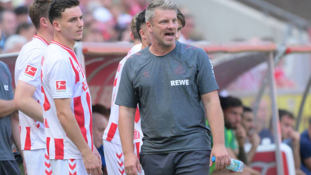 El Mala? Kwasniok mit Rundumschlag