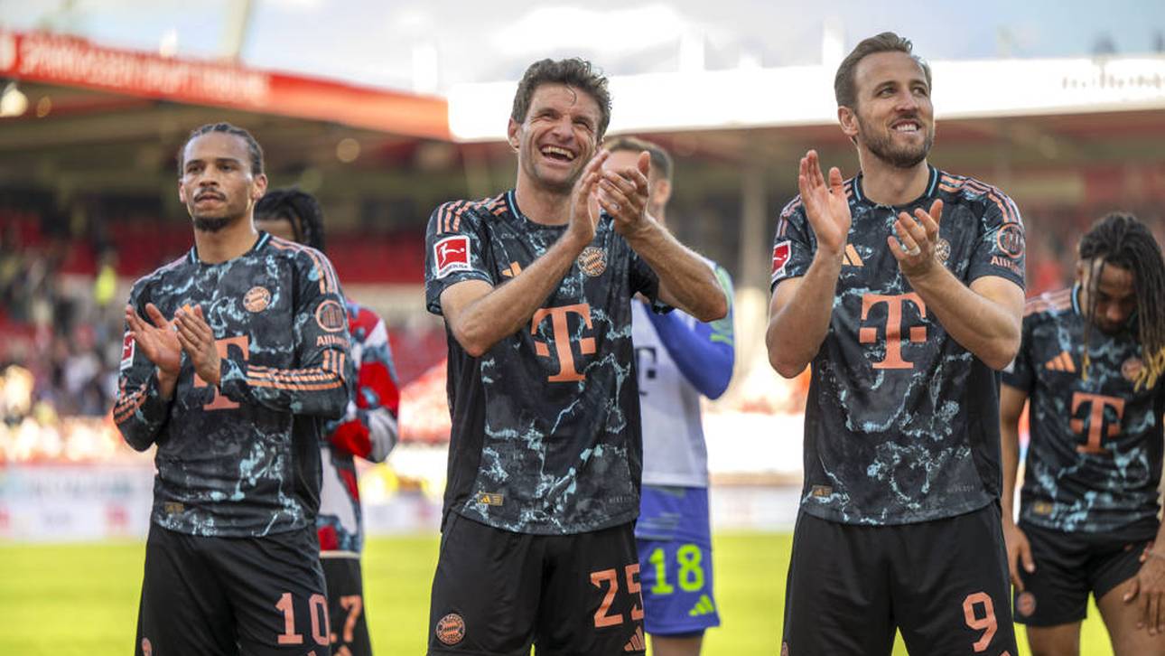 Bayern kann Samstag Meister werden