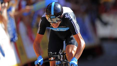 British Christopher Froome of Sky Procyc