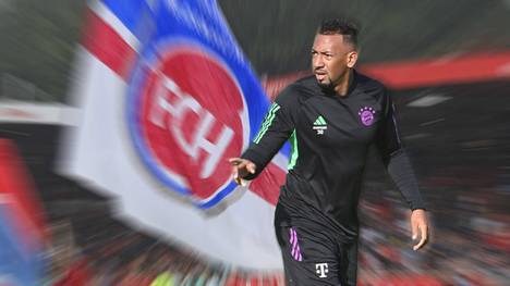 Trainer Frank Schmidt reagiert auf die Gerüchte über das Interesse von Bundesliga-Aufsteiger 1. FC Heidenheim an Jérôme Boateng.