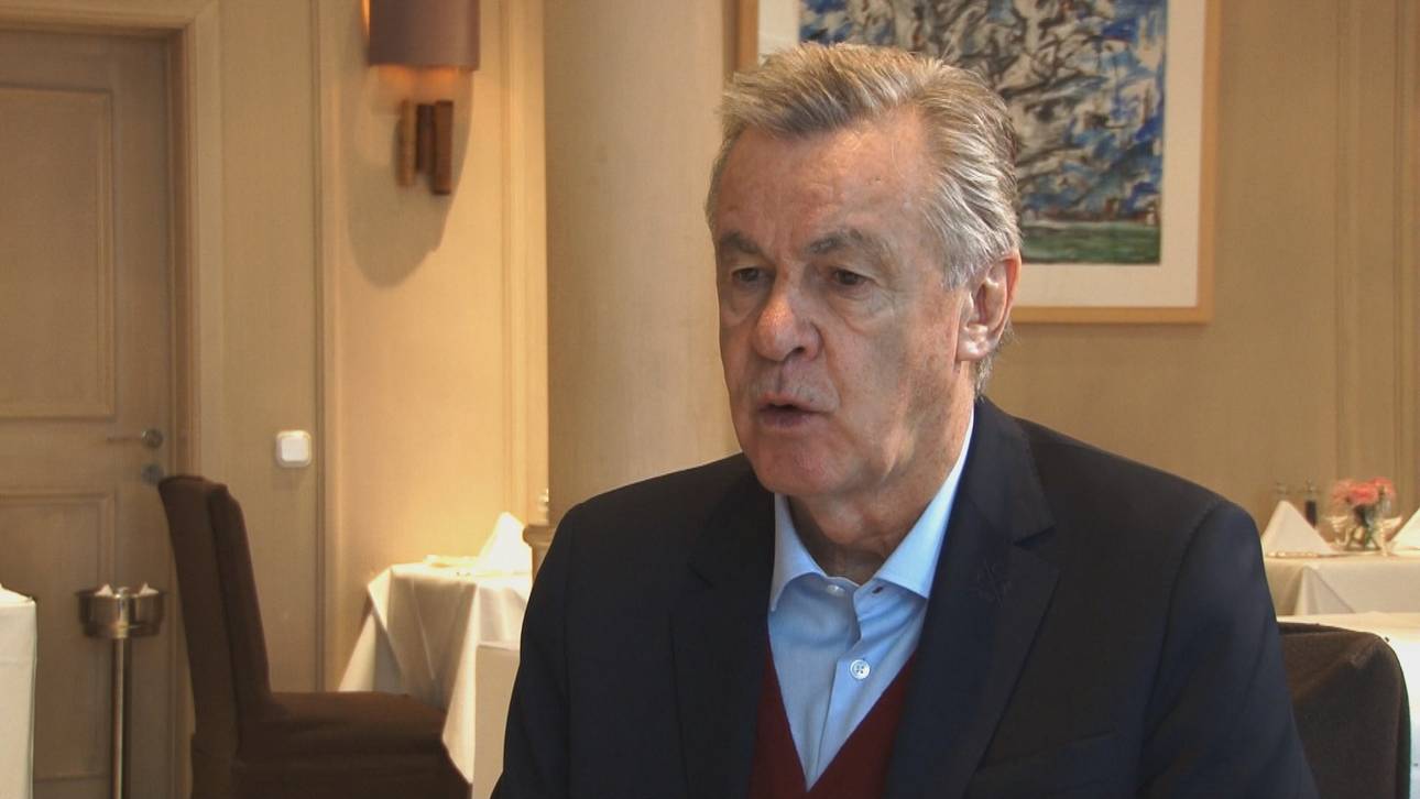 Hitzfeld: Das wird Ancelotti ändern