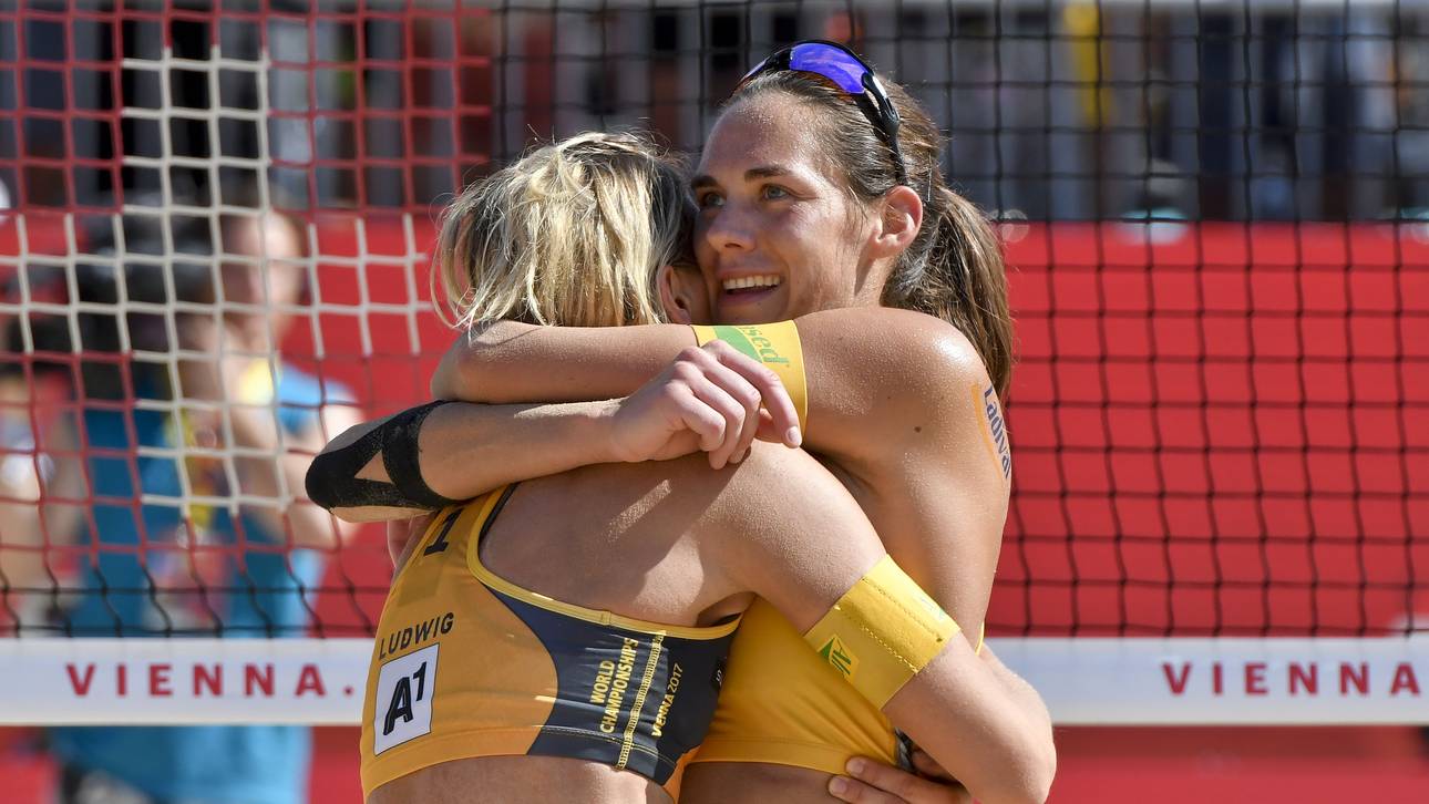 Auftaktsieg für Ludwig/Walkenhorst