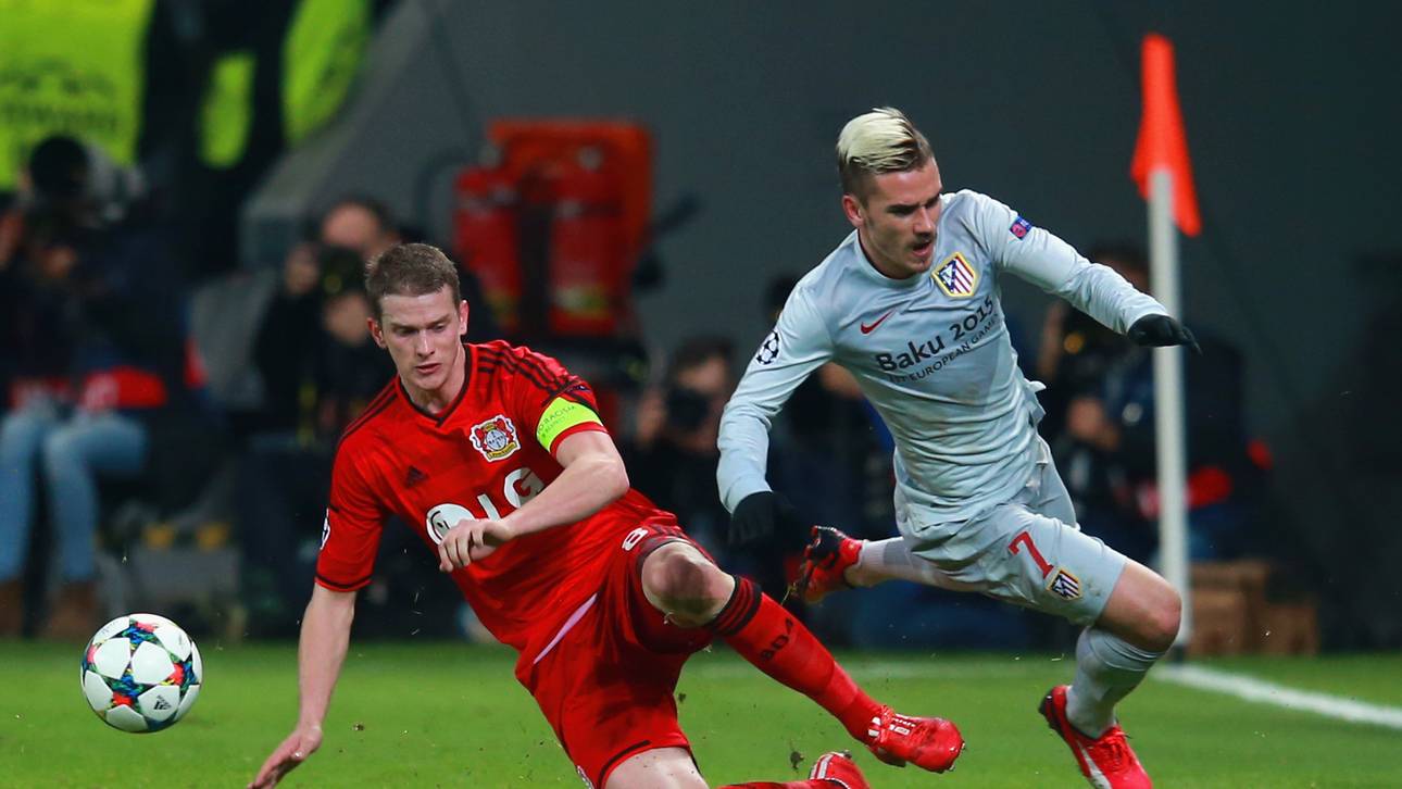 Bayer mit Bender – Kießling auf dern Bank