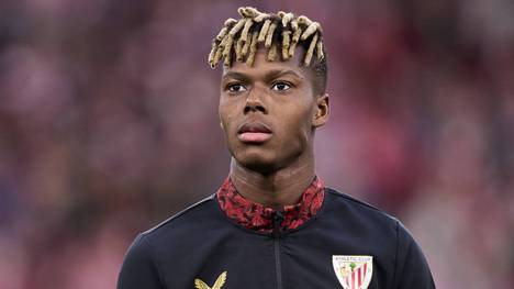 Nico Williams besitzt bei Athletic Bilbao noch einen Vertrag bis 2027
