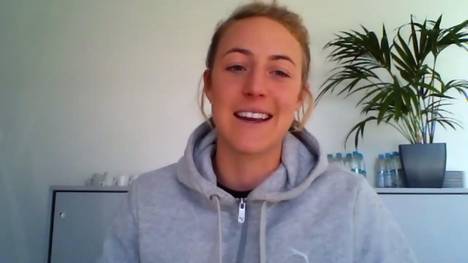 Carolin Simon und die Fußballerinnen des FC Bayern haben den perfekten Saisonstart hingelegt. Jetzt kommt es zum Spitzenspiel gegen den VfL Wolfsburg.