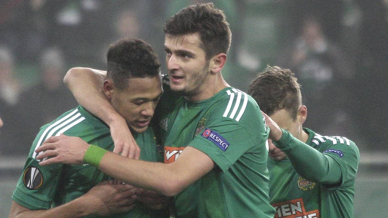 Tapeten-Eklat bei Rapid Wien