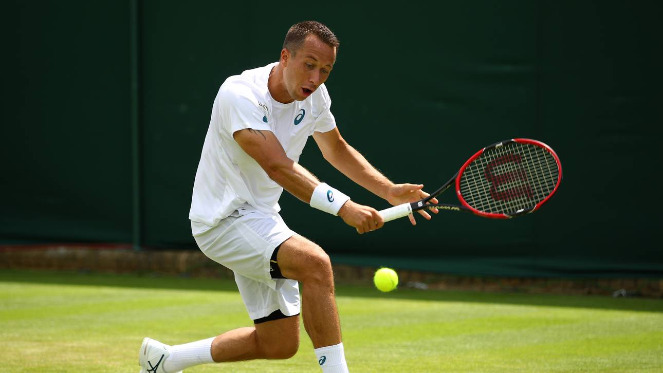 Kohlschreiber und Struff früh raus