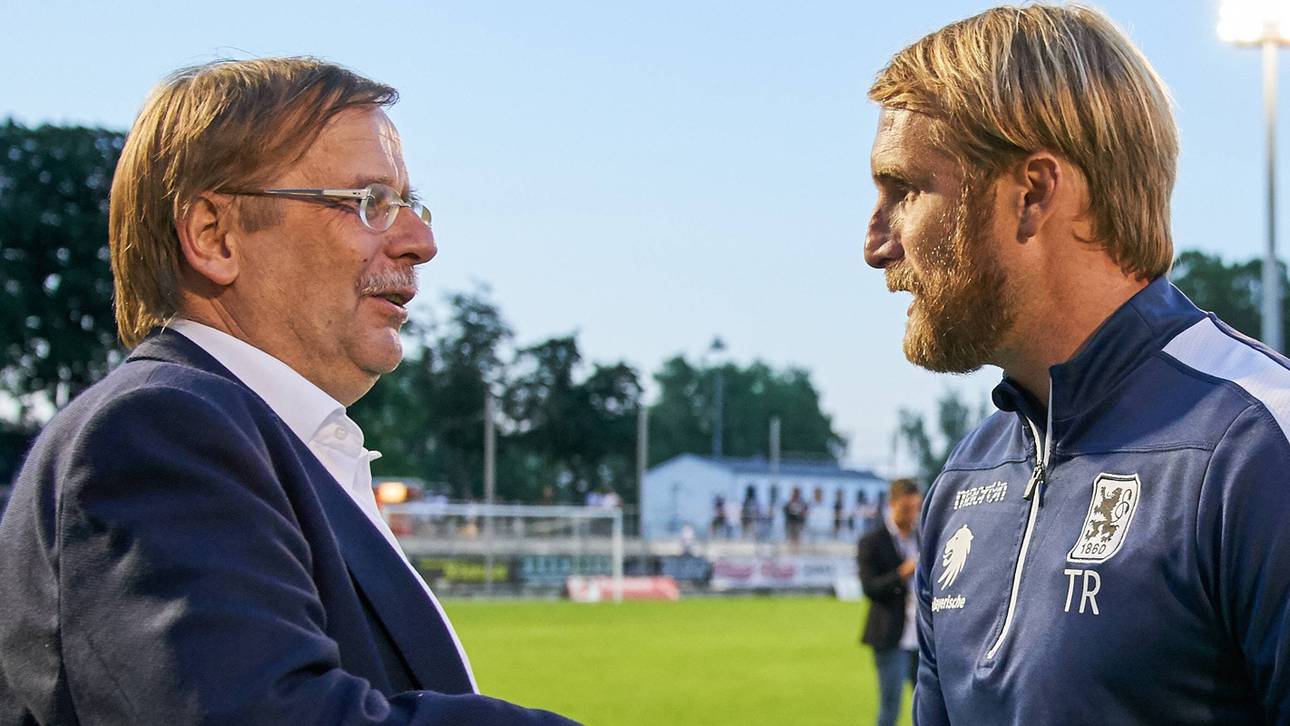 DFB-Vize von Bierbecher getroffen