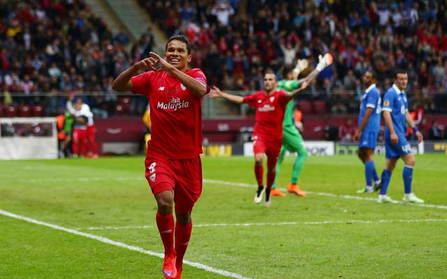 Serie A Carlos Bacca Wechselt Vom Fc Sevilla Zum Ac Mailand