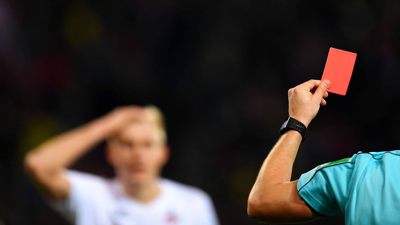 Kurioser Spieltag: Karten statt Tore
