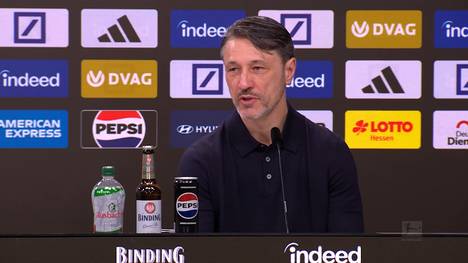 Die Durststrecke von Serhou Guirassy geht auch in Frankfurt weiter. Trainer Niko Kovac stärkt dem Stürmer den Rücken - lobt aber gleichzeitig auch Guirassy-Konkurrent Fabio Silva.