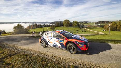 Alle Highlights der Zentraleuropa-Rallye im Magazin von SPORT1 - präsentiert von Toyota.