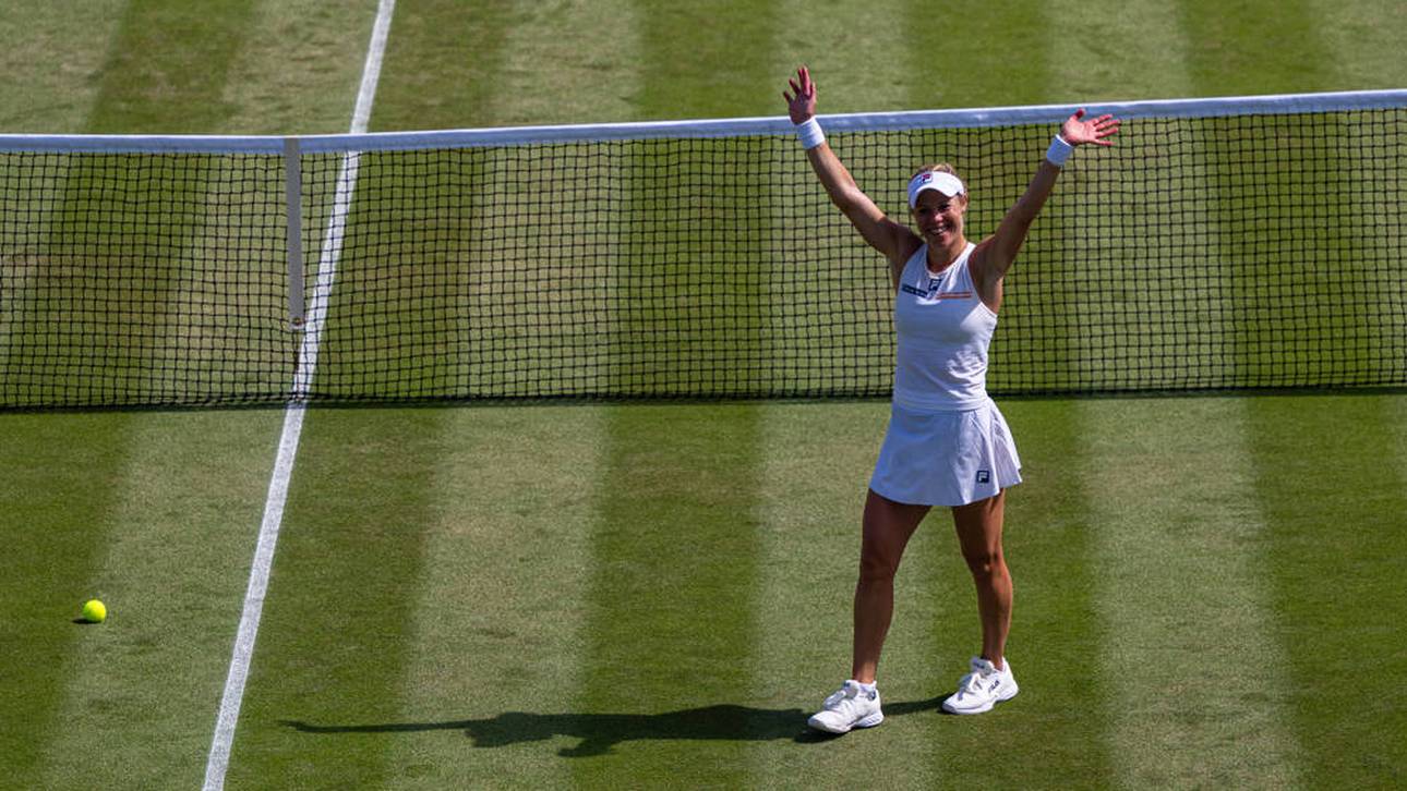 Deutsches Tennis-Märchen geht weiter