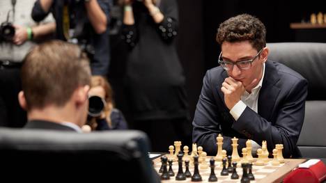 Fabiano Caruana verpasste einen möglichen Sieg