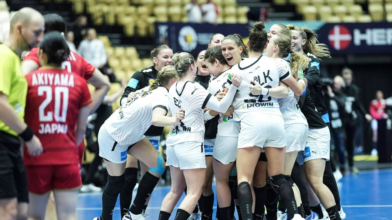 WM: Eurosport zeigt XXL-Zusammenfassungen der DHB-Frauen
