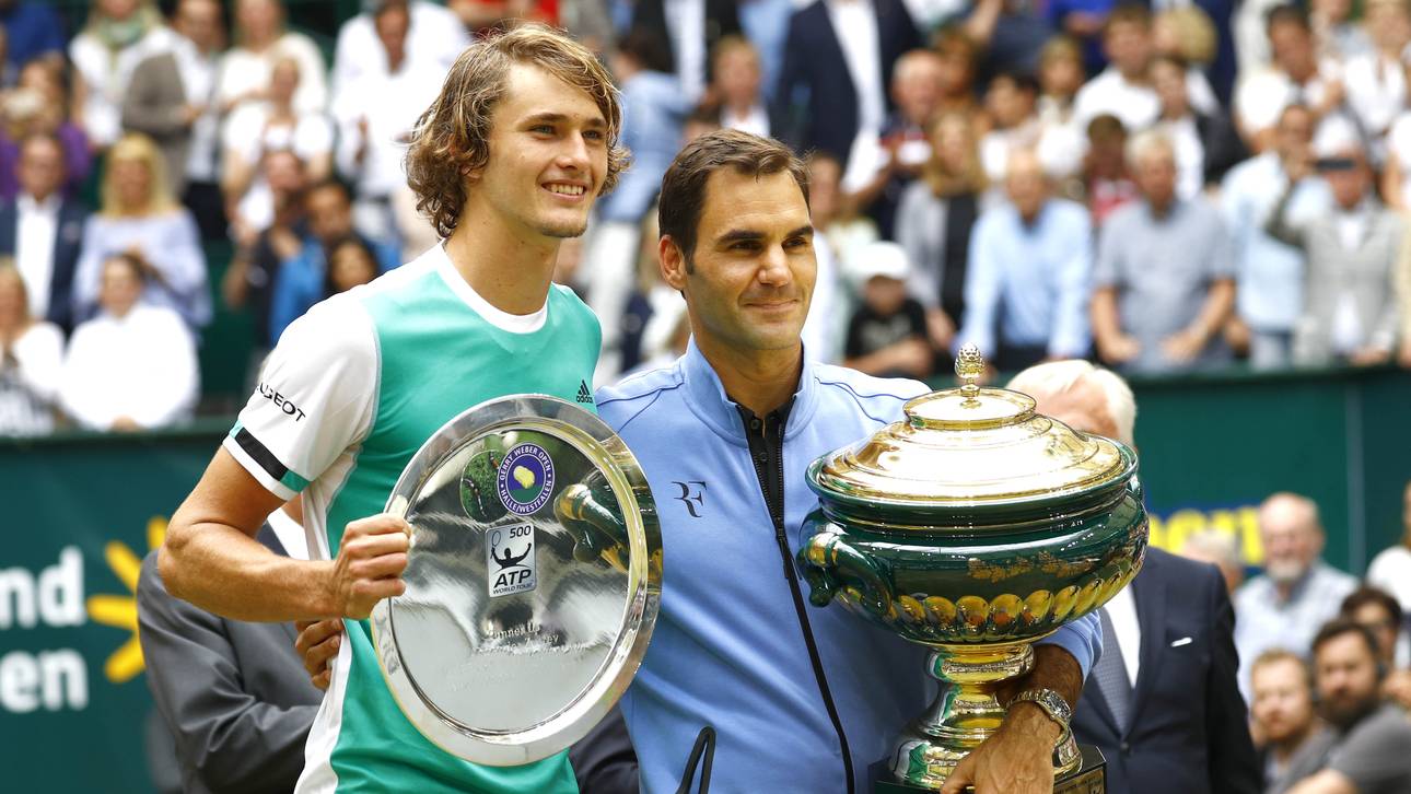 Federer erteilt Zverev Lehrstunde