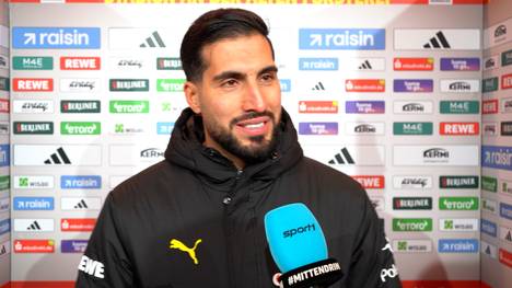 Emre Can hat die Diskussionen um den BVB-Spielstil satt - wie er nach dem Sieg bei Union Berlin am SPORT1-Mikrofon mehr als klar macht.