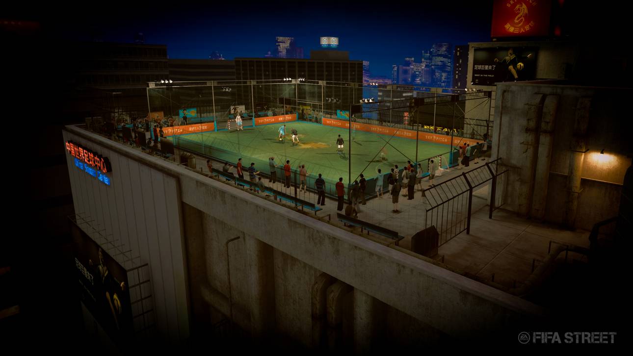 FIFA Street-Modus beim neuen FIFA 18