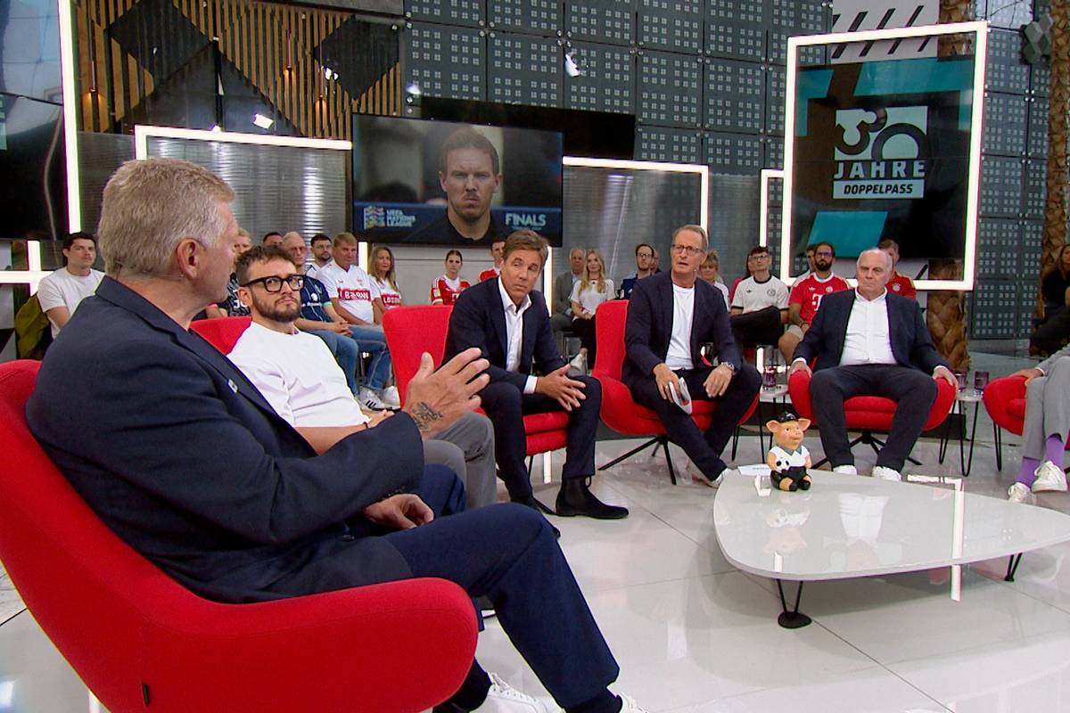 Nach dem verpatzten Auftakt in der WM-Qualifikation kritisieren die Experten im SPORT1-Doppelpass Bundestrainer Julian Nagelsmann. 