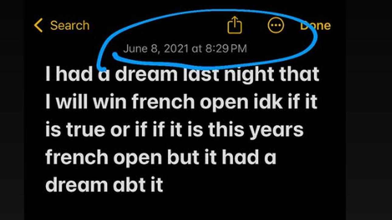 Coco Gauff träumte bereits vor Jahren von ihrem French-Open-Sieg