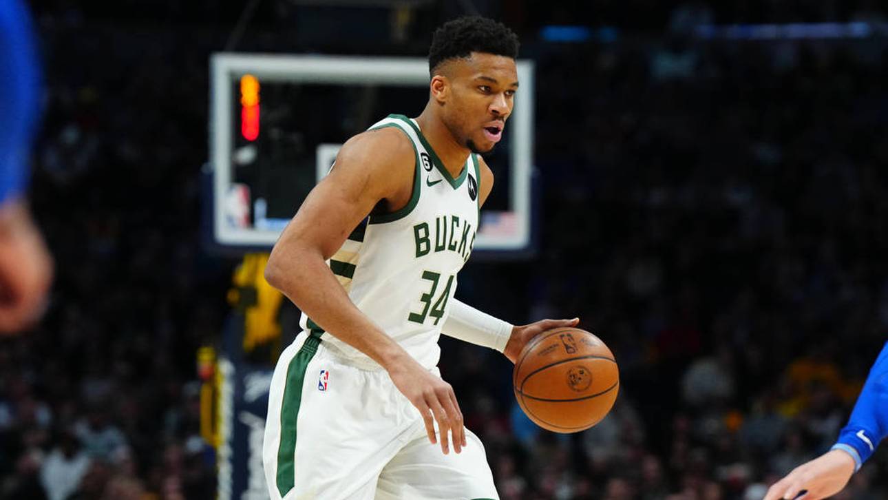 Giannis-Verletzung: Bucks mit Update