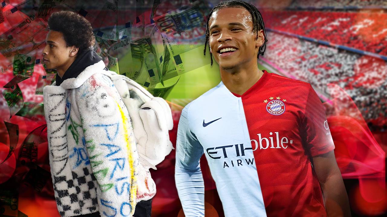 Da kann Leroy Sané bei dem FC Bayern München in der Mannschaft spielen