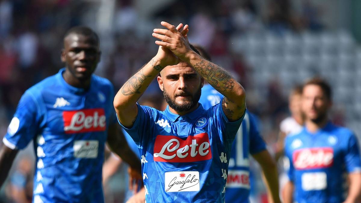 PLATZ 2: Lorenzo Insigne (SSC Neapel, 4 Tore) - Unter Carlo Ancelotti legte Napoli mit vier Siegen in fünf Spielen einen starken Start hin. Das ist auch ein Verdienst von Insigne, der zuletzt beim 3:1 beim FC Turin einen Doppelpack schnürte