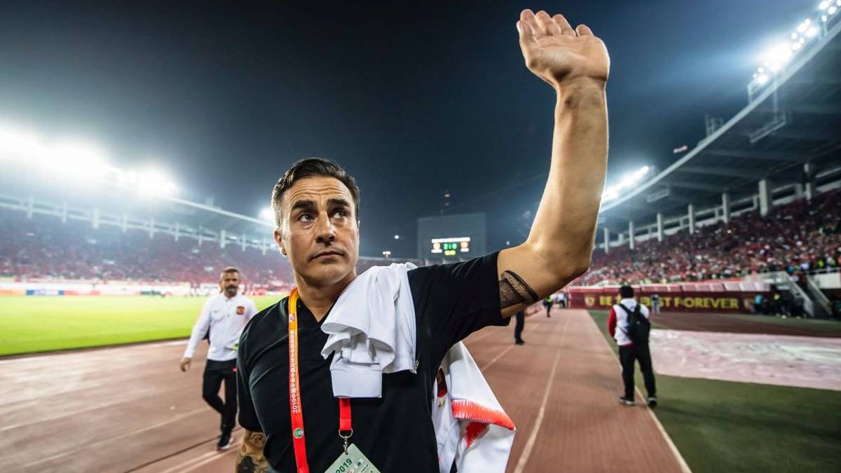 5. Fabio Cannavaro (Guangzhou Evergrande)
Gehalt: 12 Mio. Euro