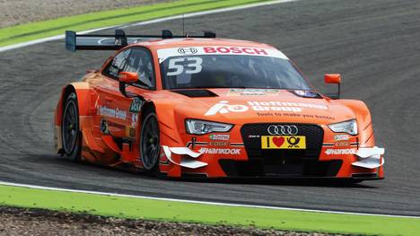 Jamie Green im Audi bei der DTM in Hockenheim