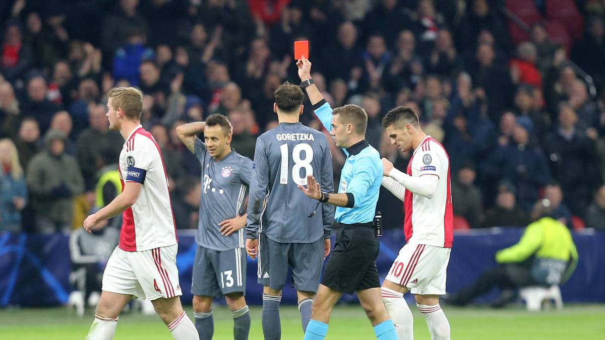 Nie zuvor in seiner Laufbahn hatte der Weltmeister eine glatte Rote Karte gesehen