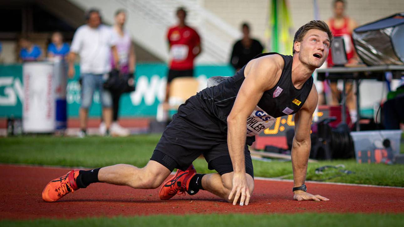 Der Olympiasieger, der alles verlernte